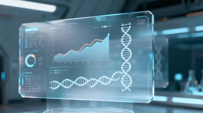HPV病毒与宫颈细胞关系示意图