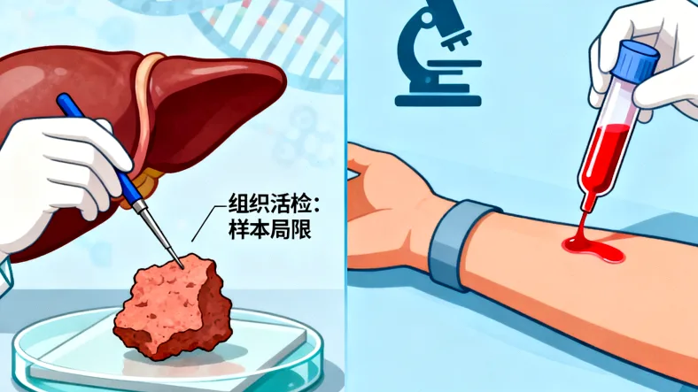 基因检测报告关键信息区域标注示例