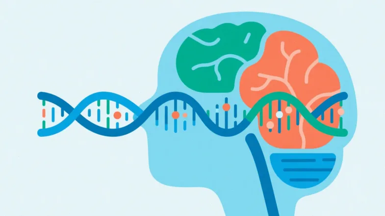 肠癌基因检测核心流程示意图