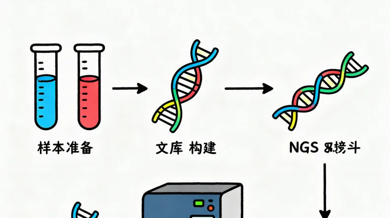 下一代测序(NGS)技术原理图解