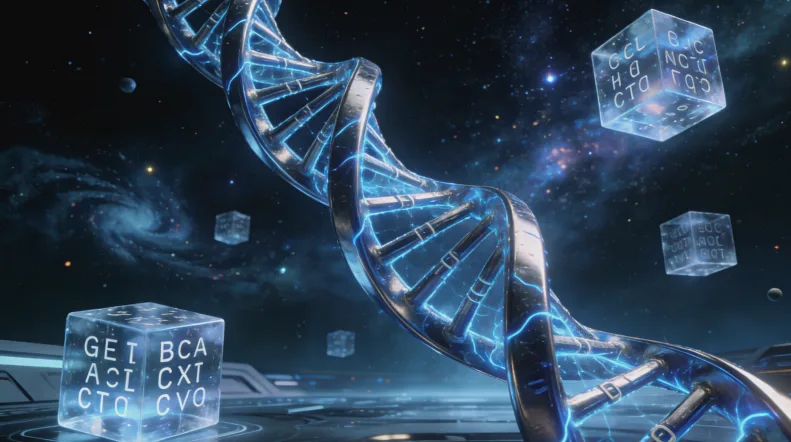 卵巢癌基因检测核心流程示意图