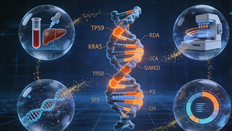基因检测报告核心部分解读示例