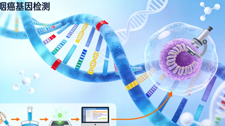 基因检测实验室工作流程