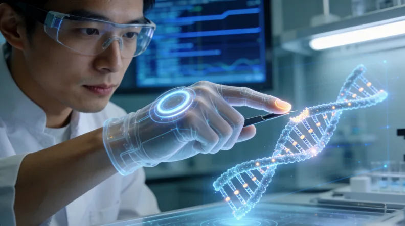 基因检测报告核心部分解读标注图