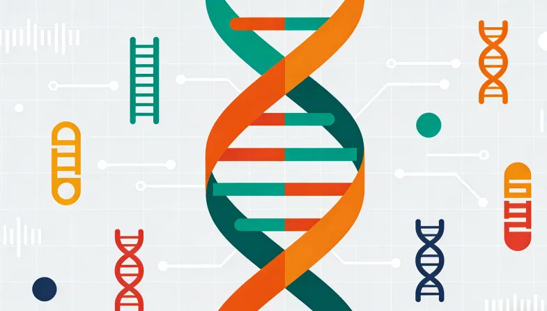 基因检测实验室内部工作流程