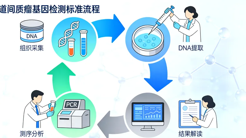 从样本到报告的基因检测全流程解析图