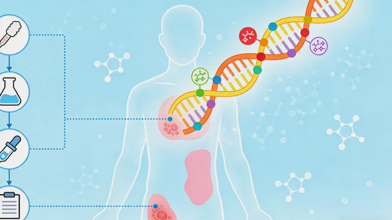 肿瘤组织样本病理切片示例