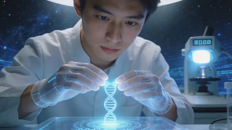 脑肿瘤基因检测核心价值示意图