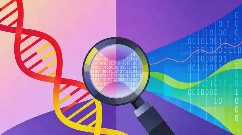 基因突变与靶向药物作用原理图解