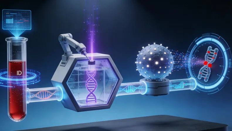 基因检测报告关键部分解读示例