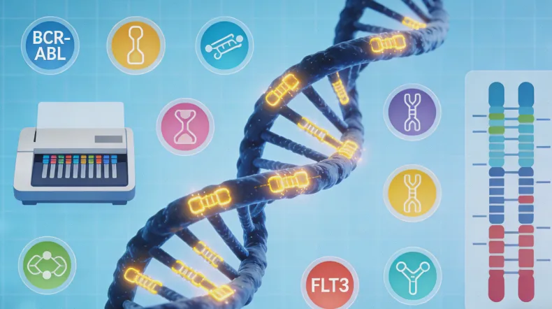 肝癌靶向治疗与基因匹配关系图