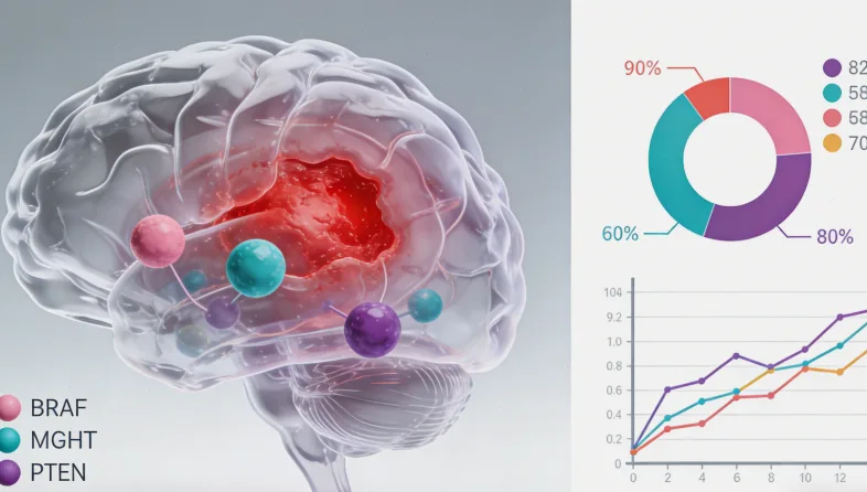 实验室技术人员进行基因测序操作