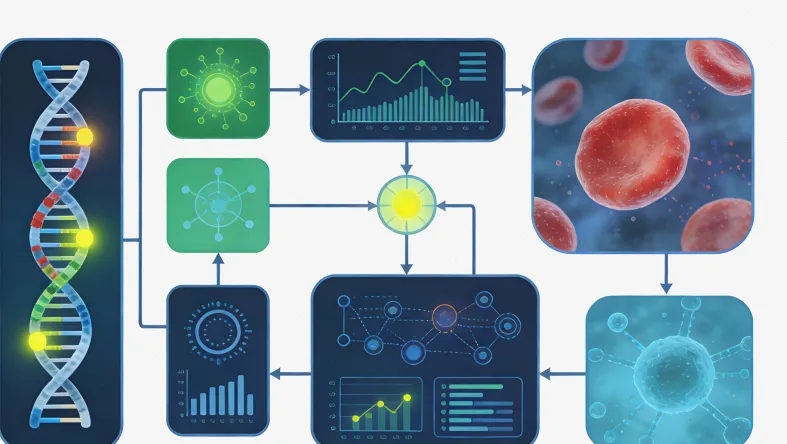 脑膜瘤组织病理切片与基因图谱对比