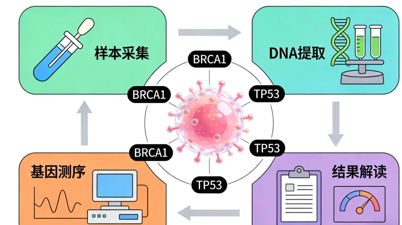 淋巴瘤常见基因变异与靶向药物关系图