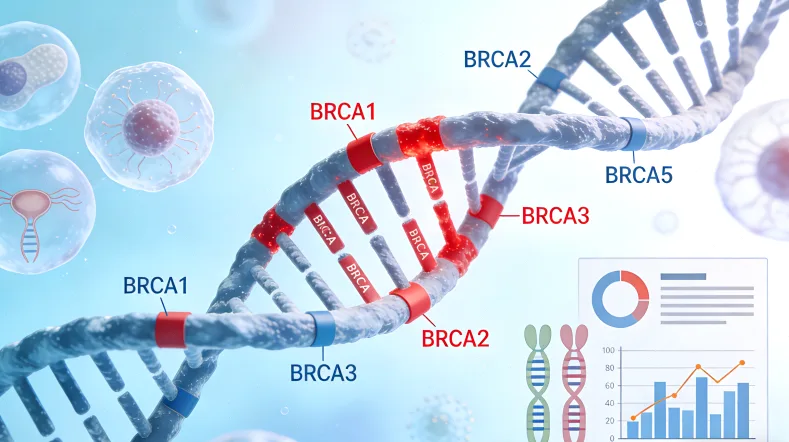 胃癌基因检测核心原理示意图