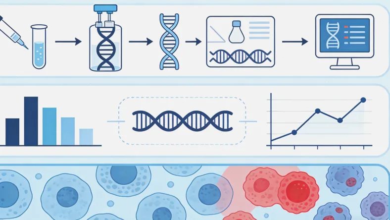 病理蜡块取样与标记过程特写