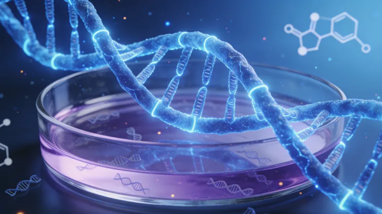 专业医护人员进行宫颈采样操作