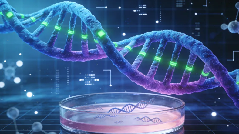 肝癌基因检测全流程示意图