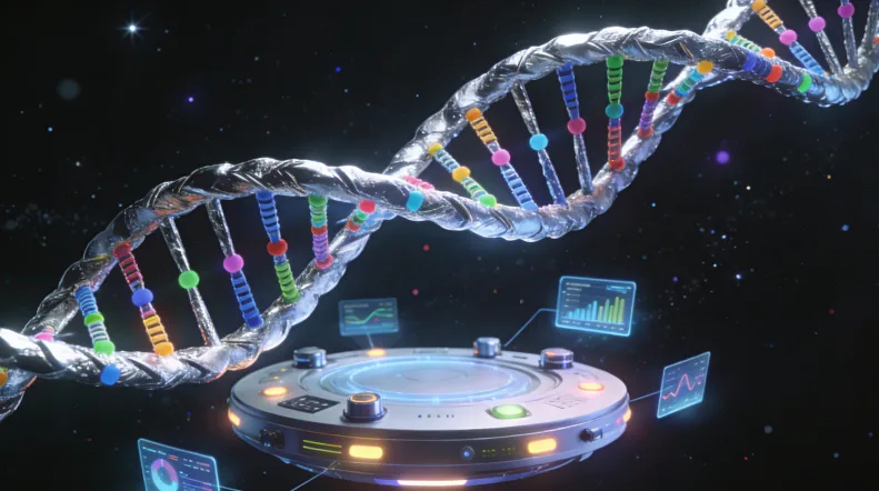 肺癌基因检测核心靶点示意图