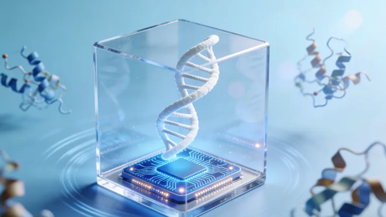 胃癌基因检测核心流程示意图