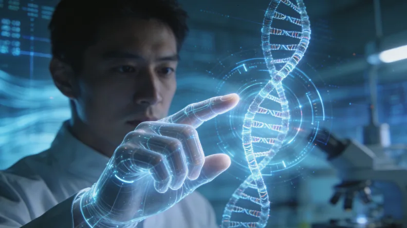 基因检测报告关键信息解读标注图