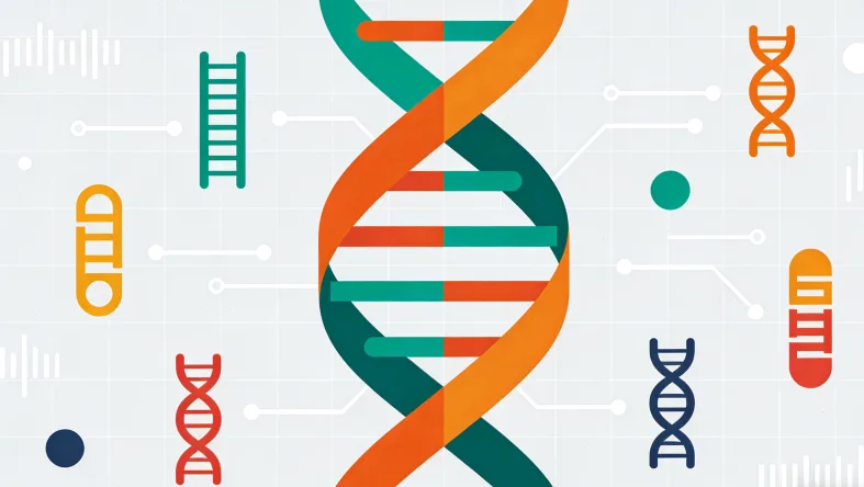基因检测采样方式示意图