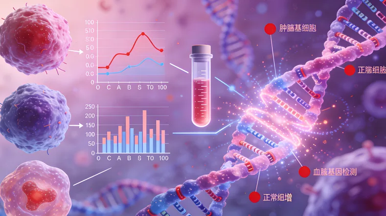 肉瘤基因检测从样本到报告的流程图