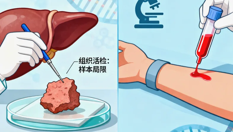 基因检测报告核心结论页示意图