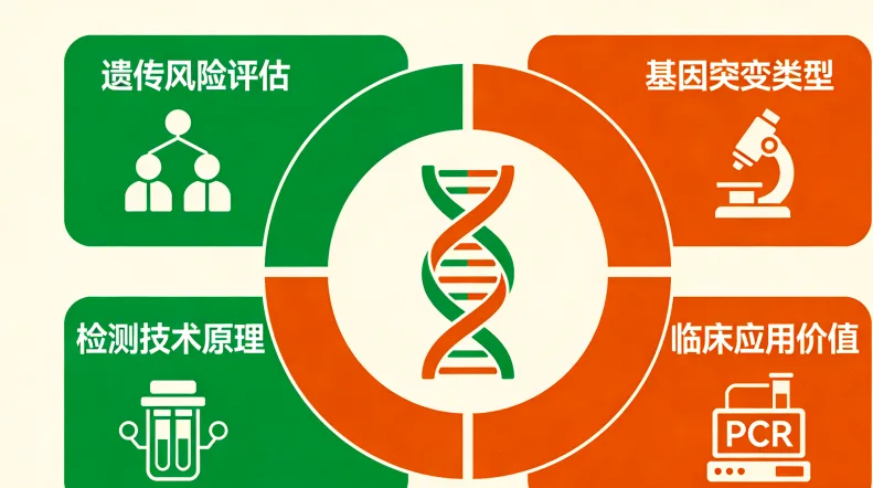 基因测序实验室内部工作场景