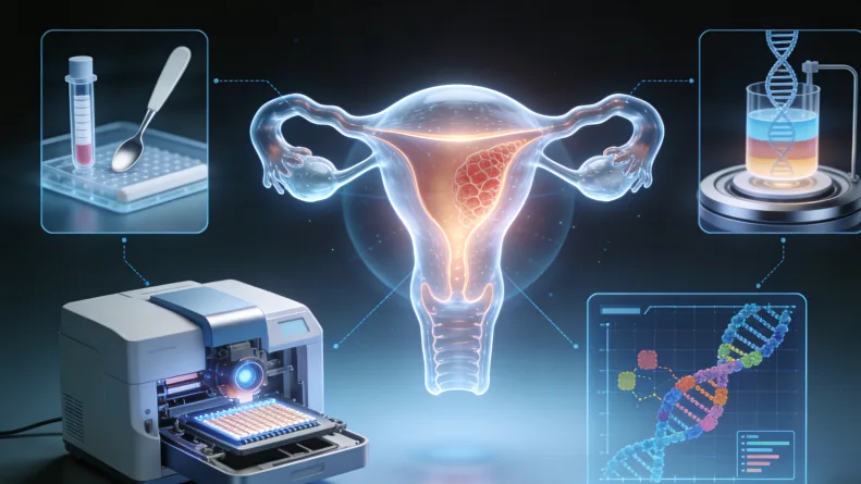 基因检测实验室工作流程简图