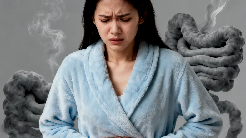 结直肠癌基因检测样本采集示意图