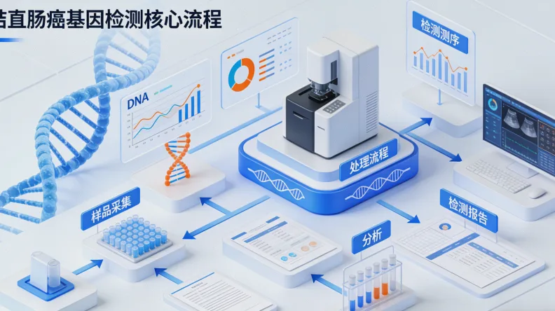 基因检测报告关键指标解读图示