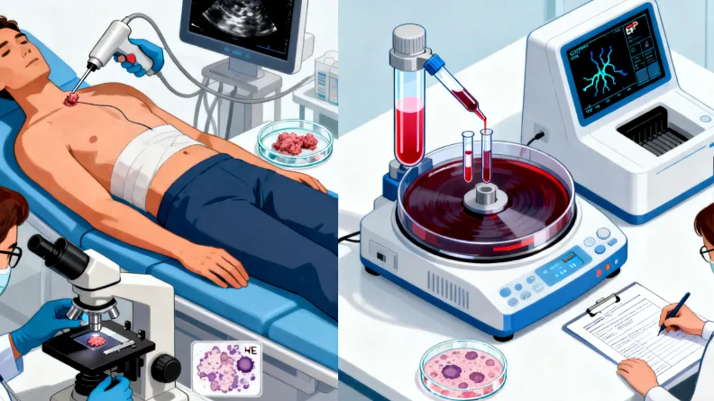 脑膜瘤基因检测核心流程示意图