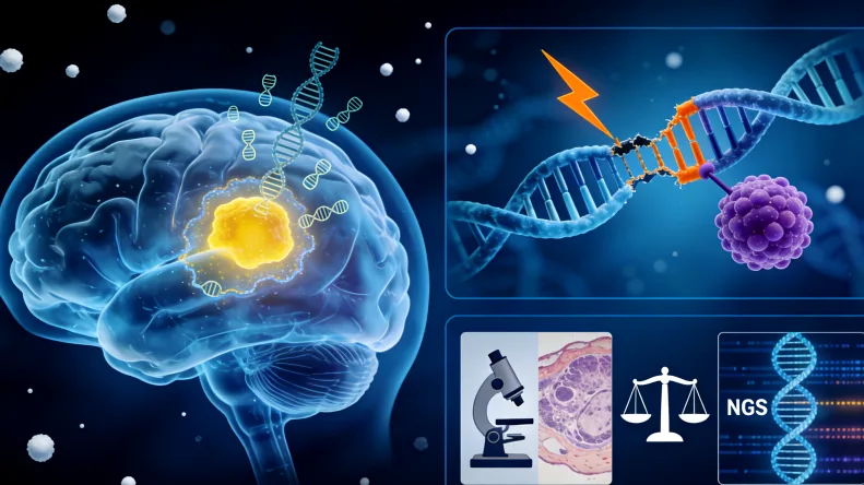 食管癌基因检测全流程示意图