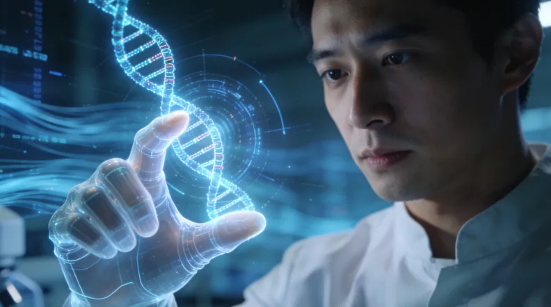 遗传咨询师与患者沟通场景