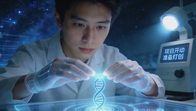 组织切片与血液样本采集对比图