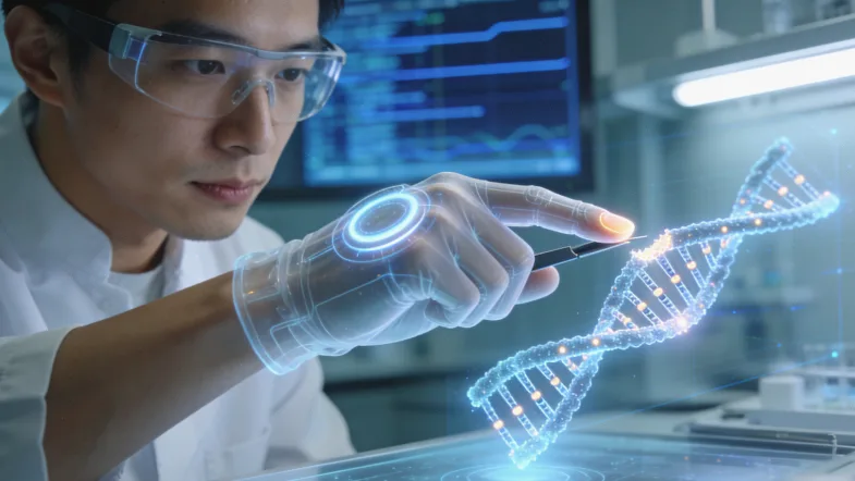 肿瘤组织切片与基因检测流程关系图