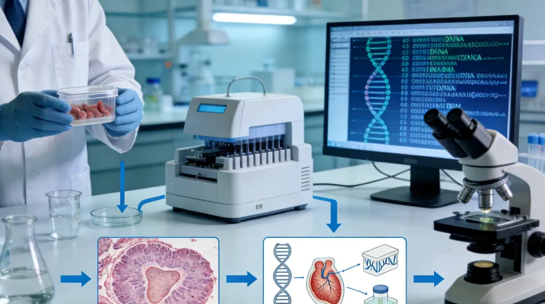 高通量测序仪在实验室工作中