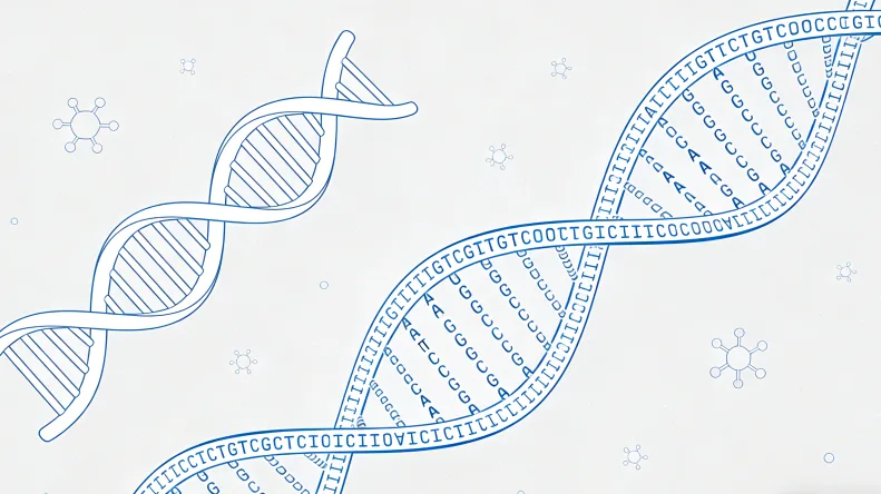 食管癌基因检测报告核心部分解读示例图