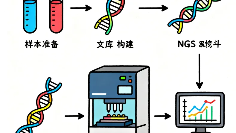 肿瘤组织样本（石蜡块）与病理切片