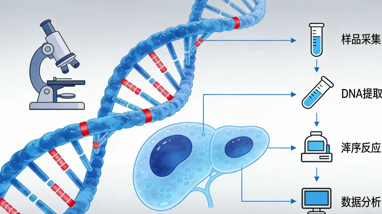 肿瘤组织样本处理与送检流程图示