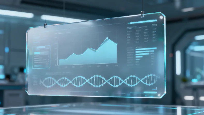 胰腺癌基因检测核心流程示意图