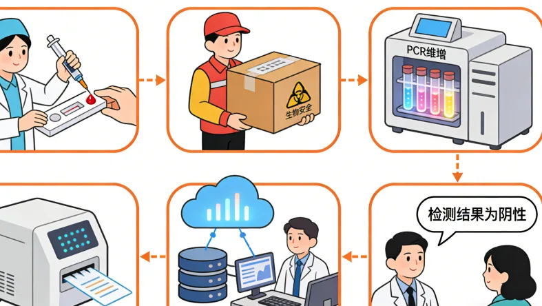 肺癌基因检测“钥匙配锁”原理示意图