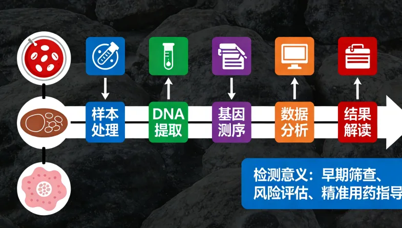 正规基因检测实验室内部环境实拍