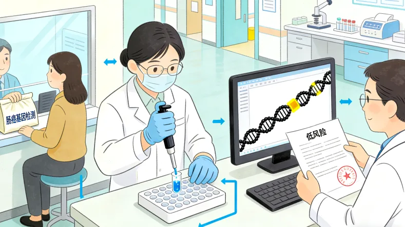 组织检测与液体活检技术对比图