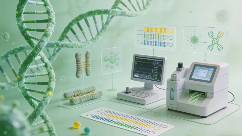 病理切片（蜡块与白片）实物示例图