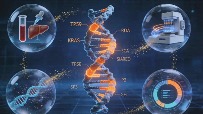 胰腺癌基因检测比喻为侦察肿瘤堡垒
