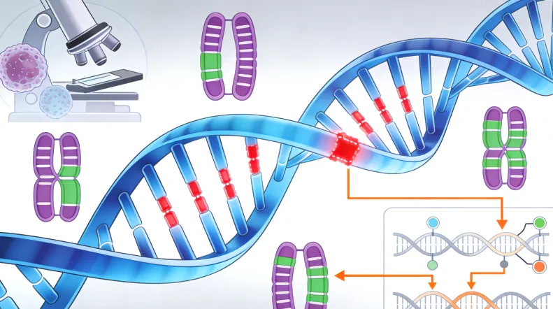 基因测序仪工作实景图