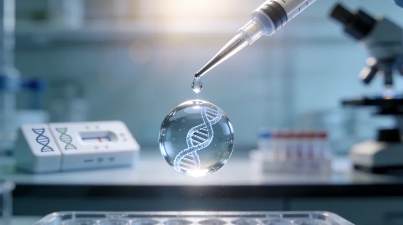 正规基因检测机构资质证书示例