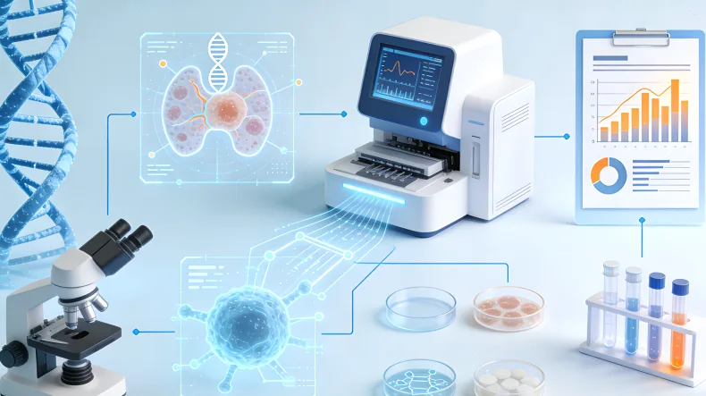 基因检测报告关键部分标注示例